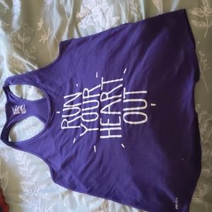 Nike dri-fit running tank